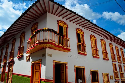 colombian house