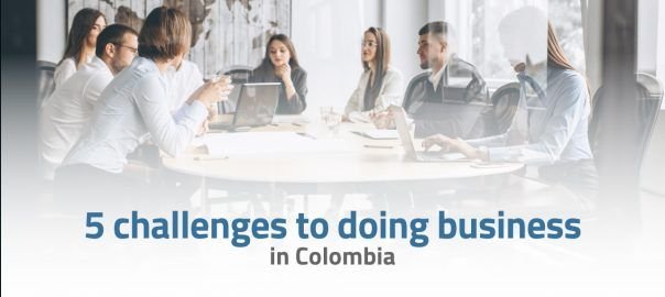 doing business in colombia