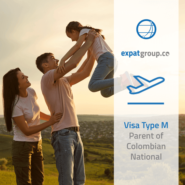 Visa M Parent-Of-Colombian-National