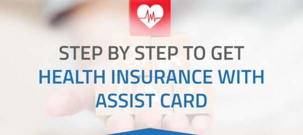Step-by-step to get Health Insurance with expatgroup