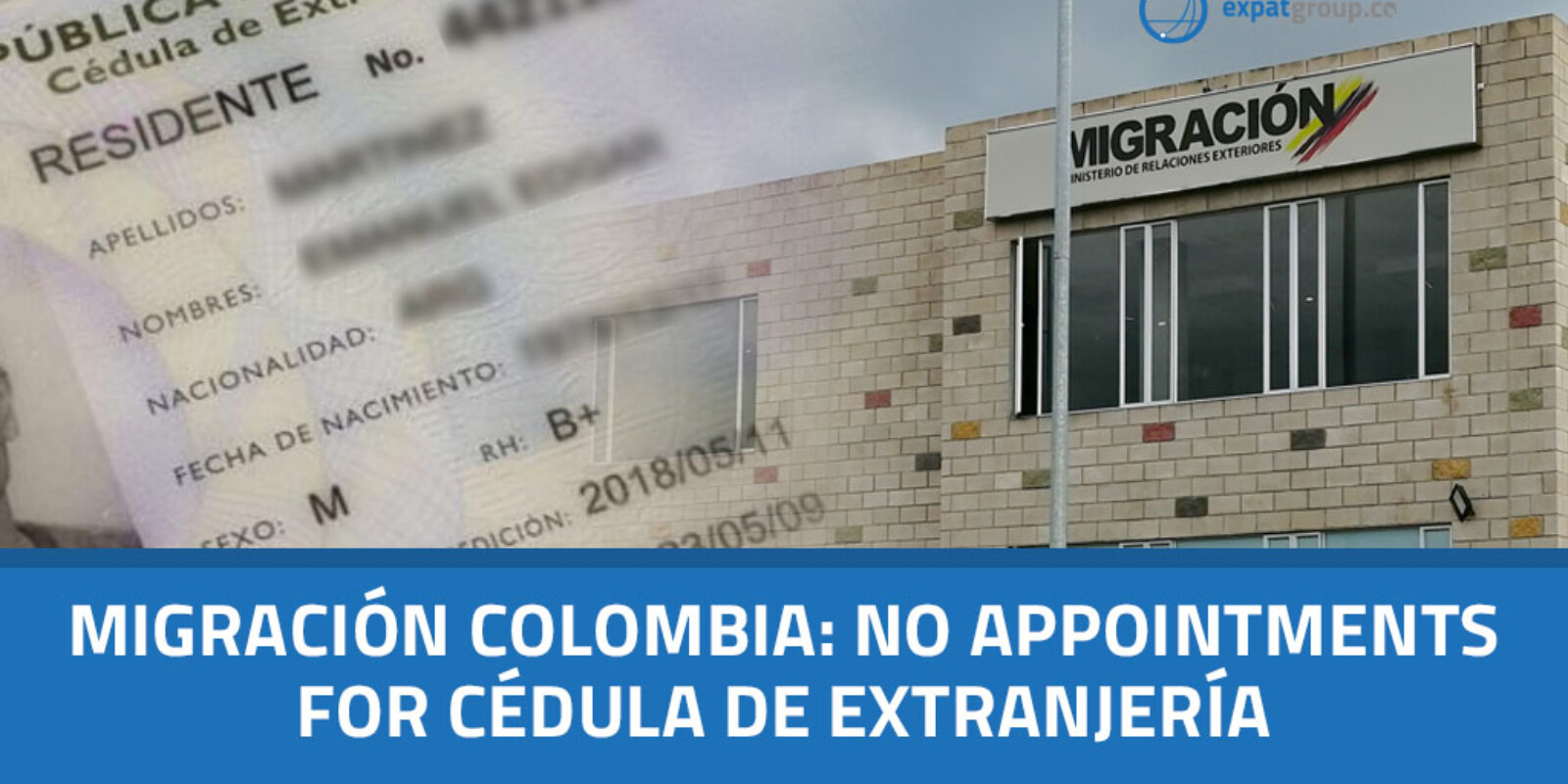 ⚠️ Migración Colombia No Appointments For Cédula De Extranjería 1768