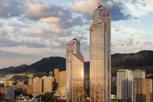 Atrio será el edificio más alto de Colombia.