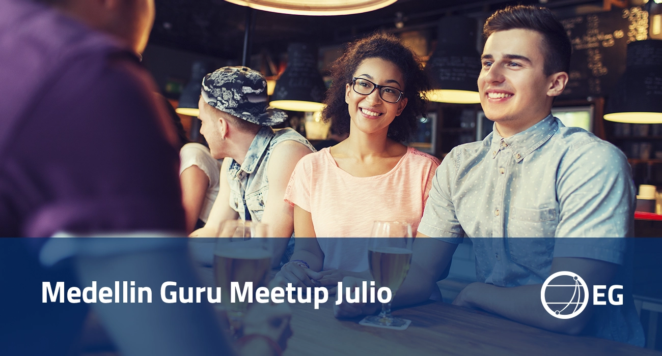 Medellin Guru Meetup Julio