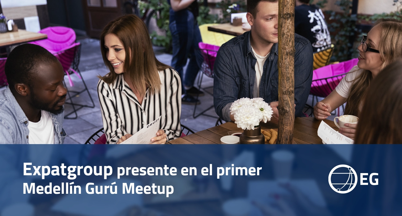 Expatgroup presente en el primer Medellín Gurú Meetup copia