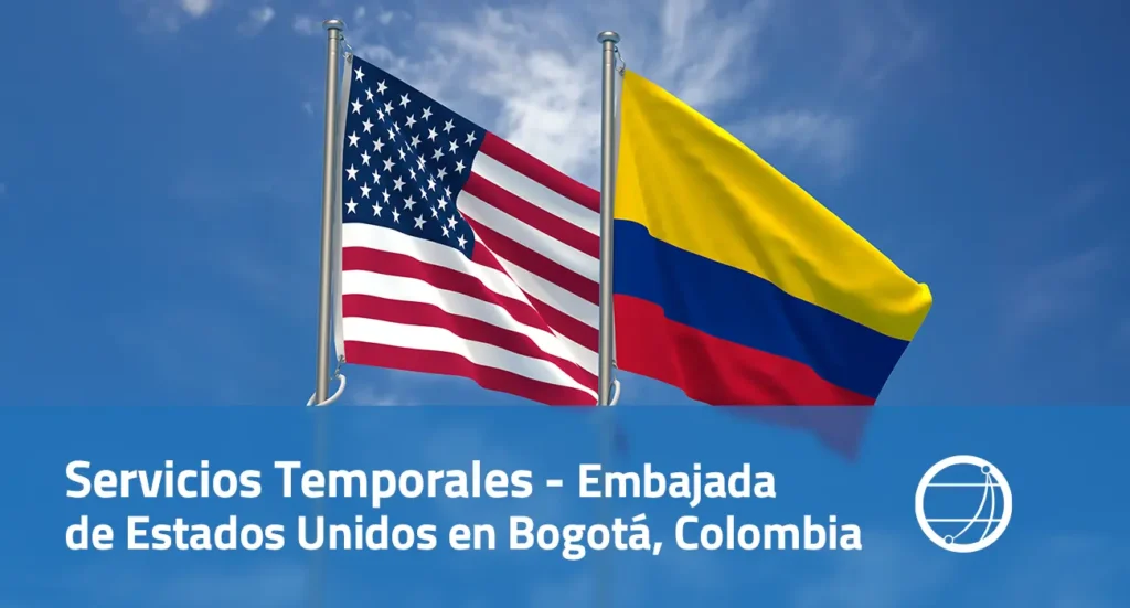 Servicios Temporales - Embajada de Estados Unidos en Bogotá, Colombia