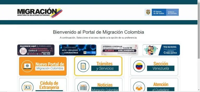 trámites y servicios - TRÁMITES