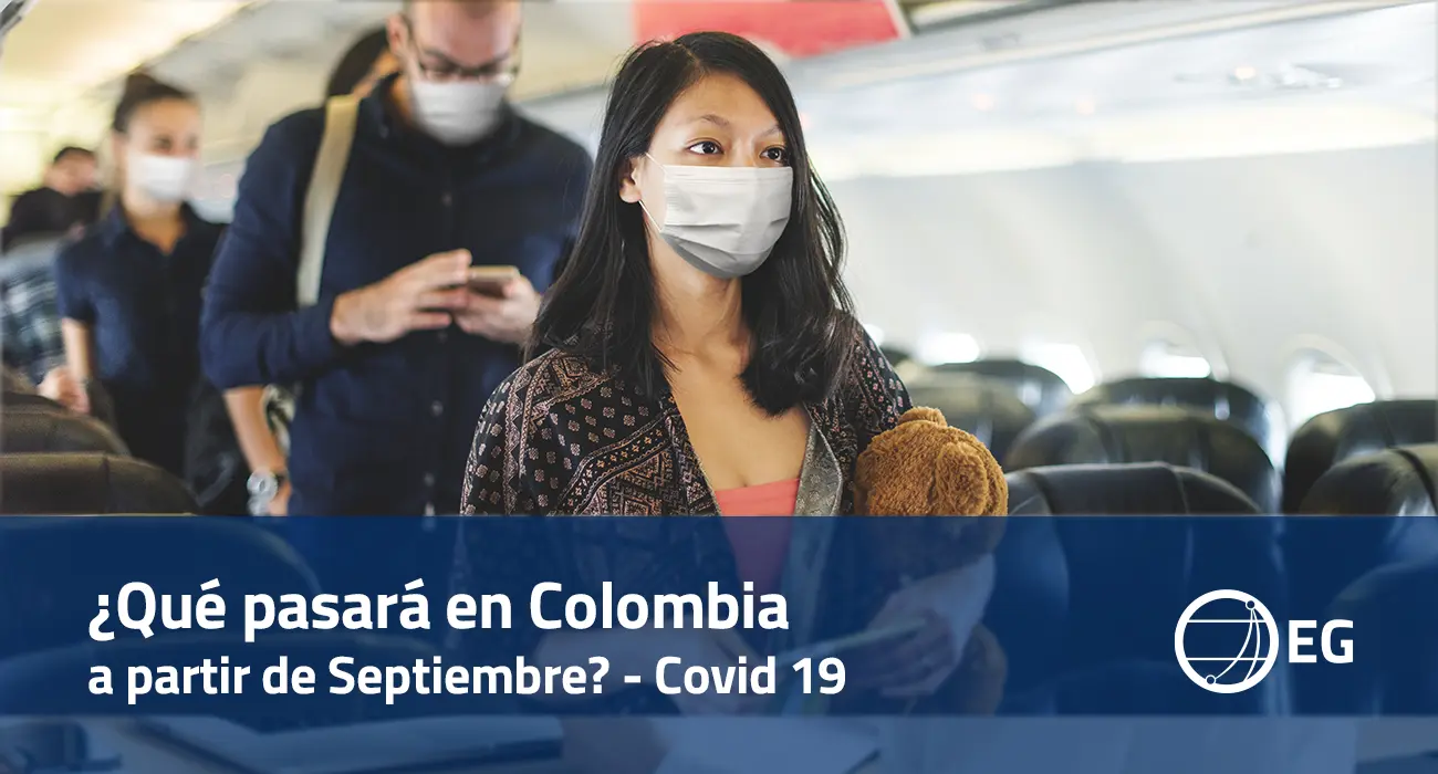 Qué pasará en Colombia a partir de Septiembre - Covid 19