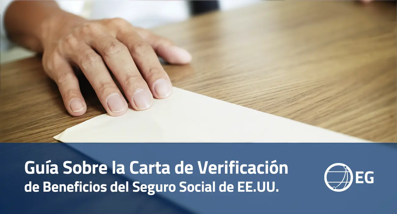 Guía Sobre la Carta de Verificación de Beneficios del Seguro Social de EE.UU.