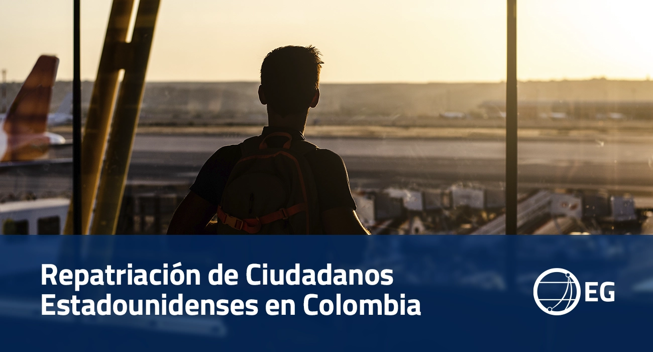 Repatriación de Ciudadanos Estadounidenses en Colombia