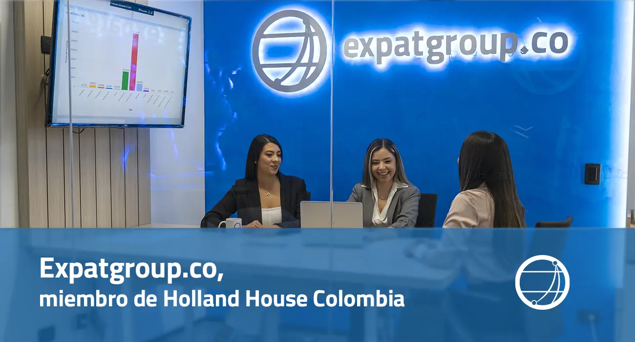 Expatgroup.co, miembro de Holland House Colombia