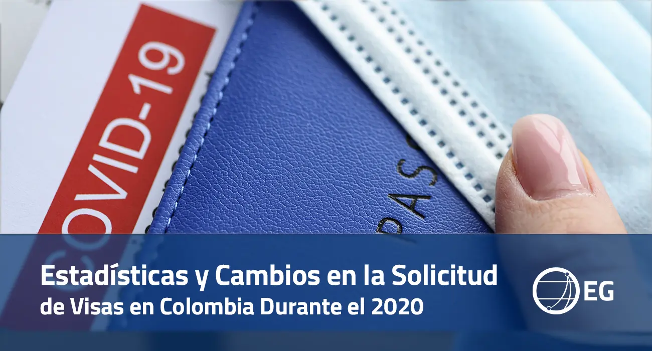 Estadísticas y Cambios en la Solicitud de Visas en Colombia Durante el 2020