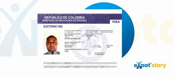 Loren Moss Visa Colombiana