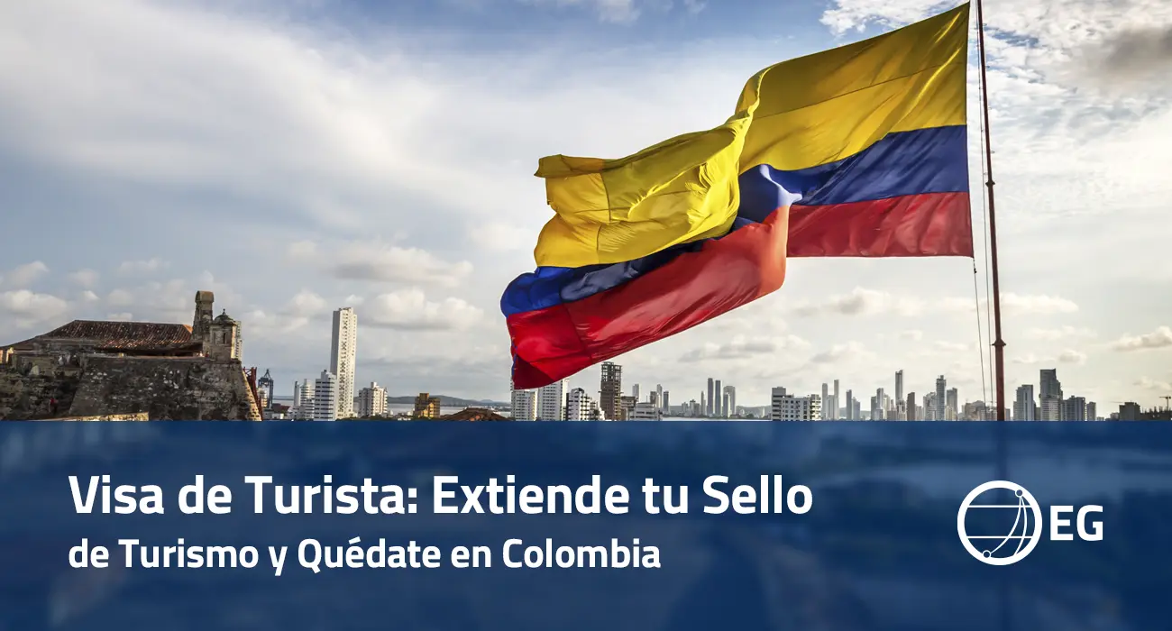 Visa de Turista- Extiende tu Sello de Turismo y Quédate en Colombia