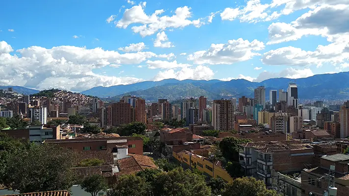 Colombia tiene muchas ciudades perfectas para pensionados