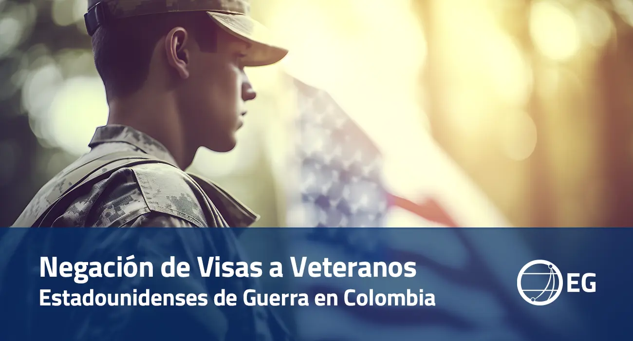 Negación de Visas a Veteranos Estadounidenses de Guerra en Colombia