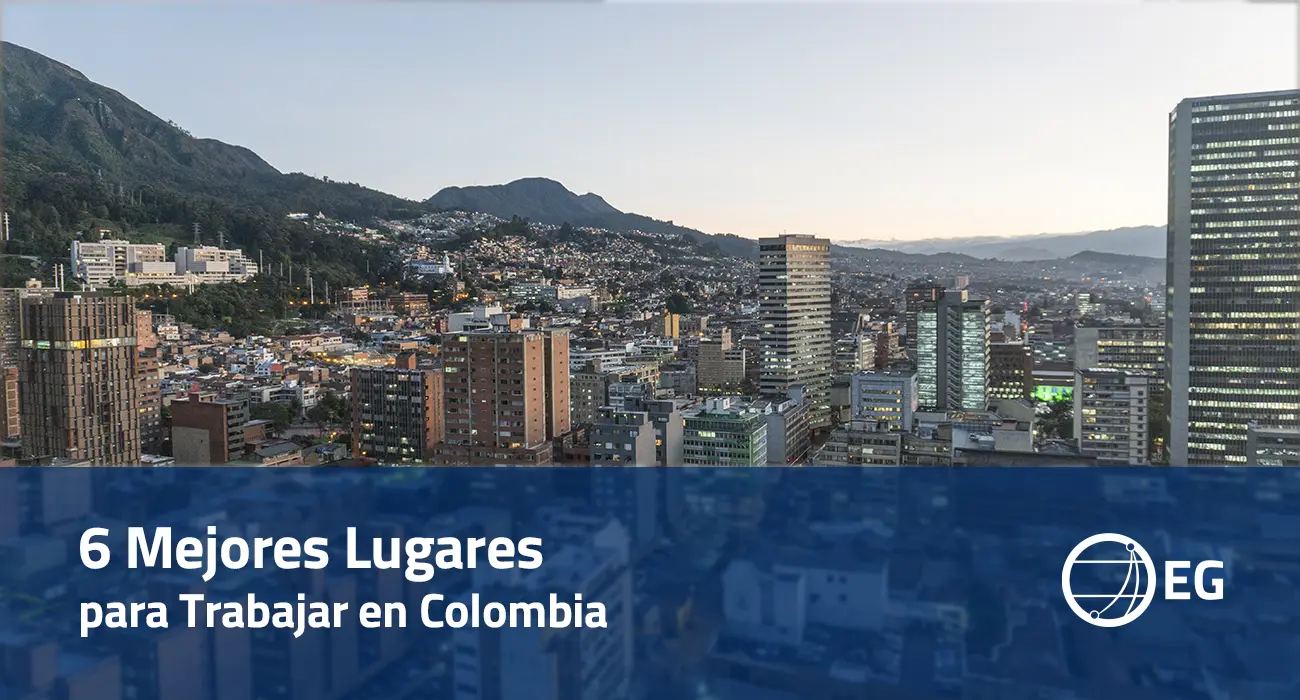 6 Mejores Lugares para Trabajar en Colombia