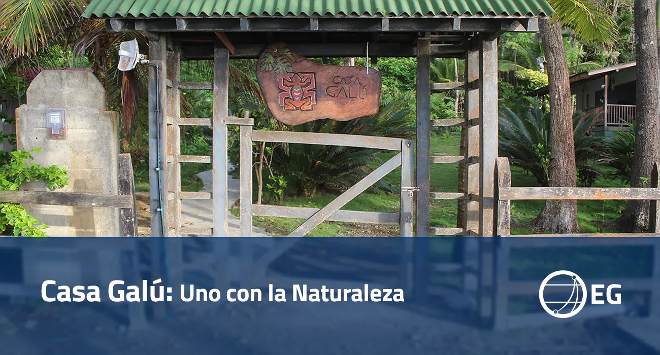 Casa Galú Uno con la Naturaleza