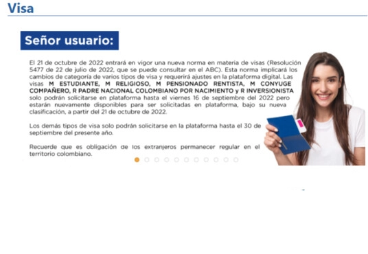 Comunicado Ministerio de Relaciones Exteriores