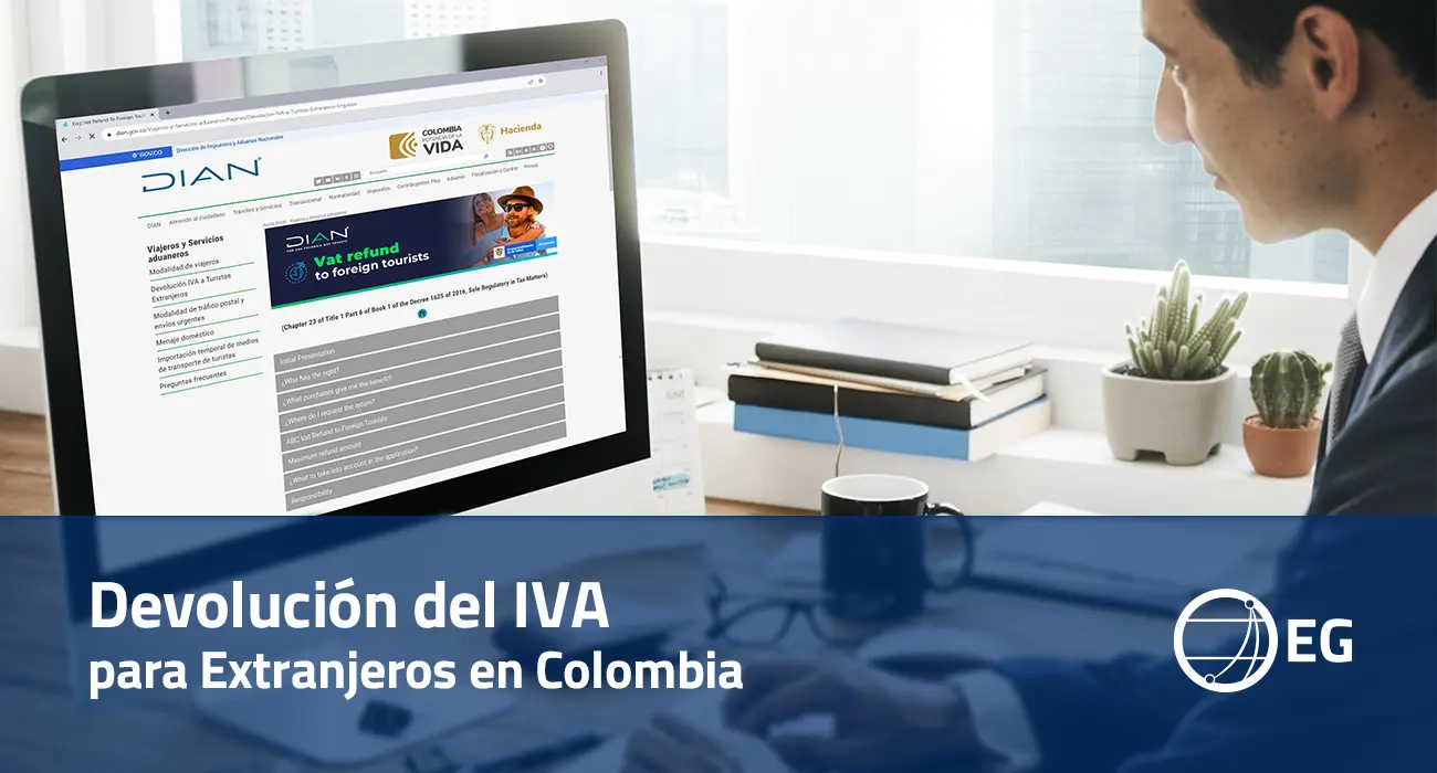 Devolución del IVA para Extranjeros en Colombia