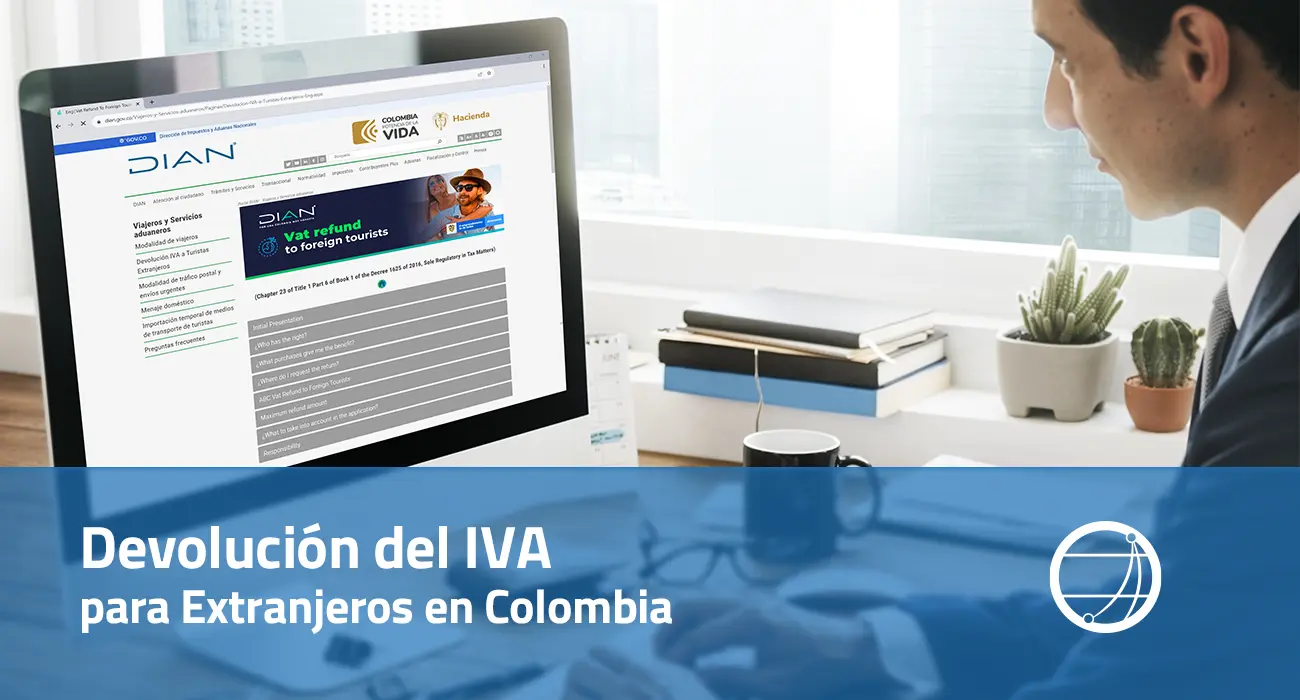 Devolución del IVA para Extranjeros en Colombia
