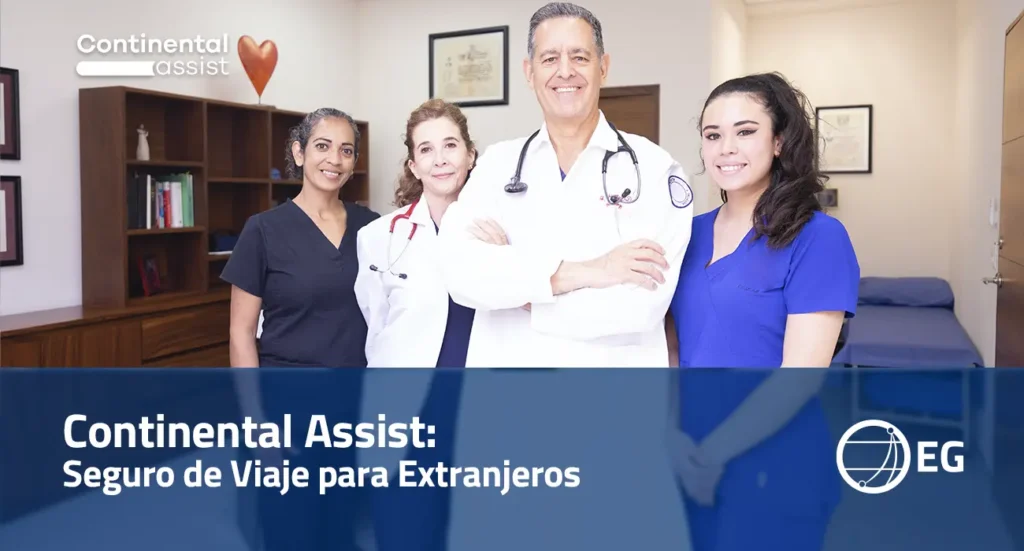 Continental Assist Seguro de Viaje para Extranjeros
