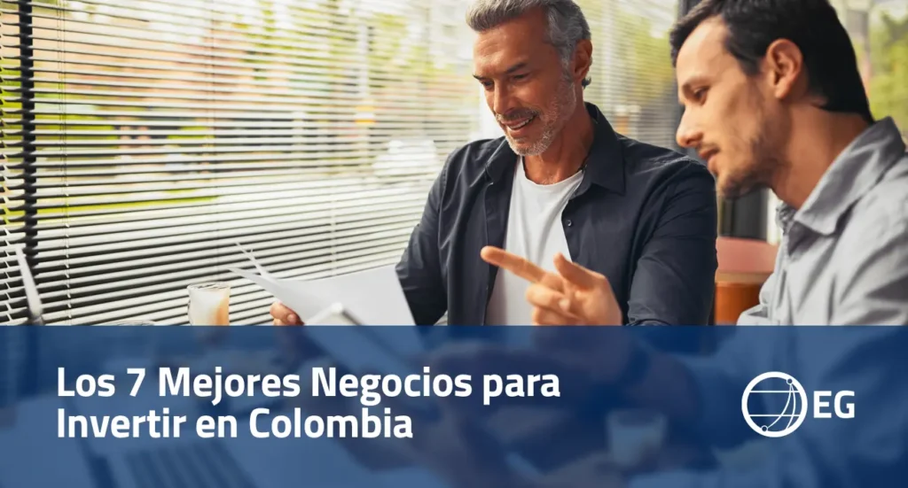 Los 7 Mejores Negocios para Invertir en Colombia