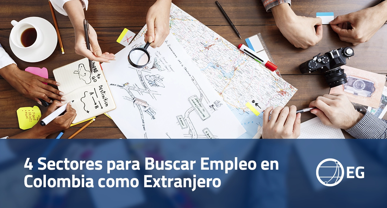 4 Sectores para Buscar Empleo en Colombia como Extranjero