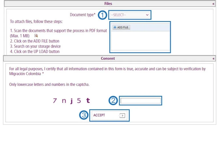 Añadir el pasaporte en un archivo PDF