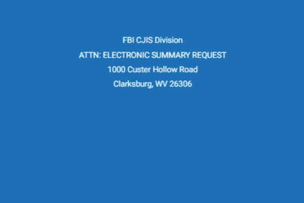 División CJIS del FBI