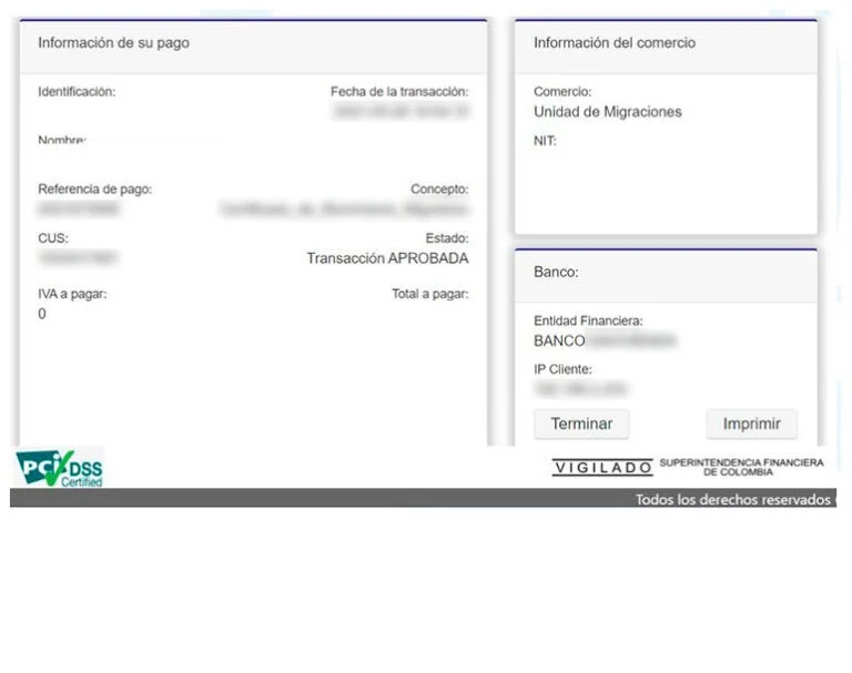Recibo de Pago