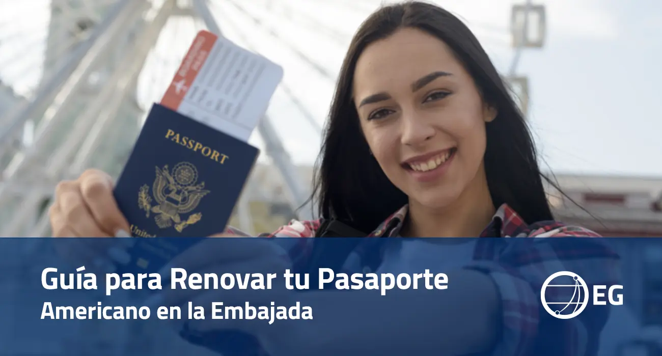 Guía para Renovar tu Pasaporte Americano en la Embajada