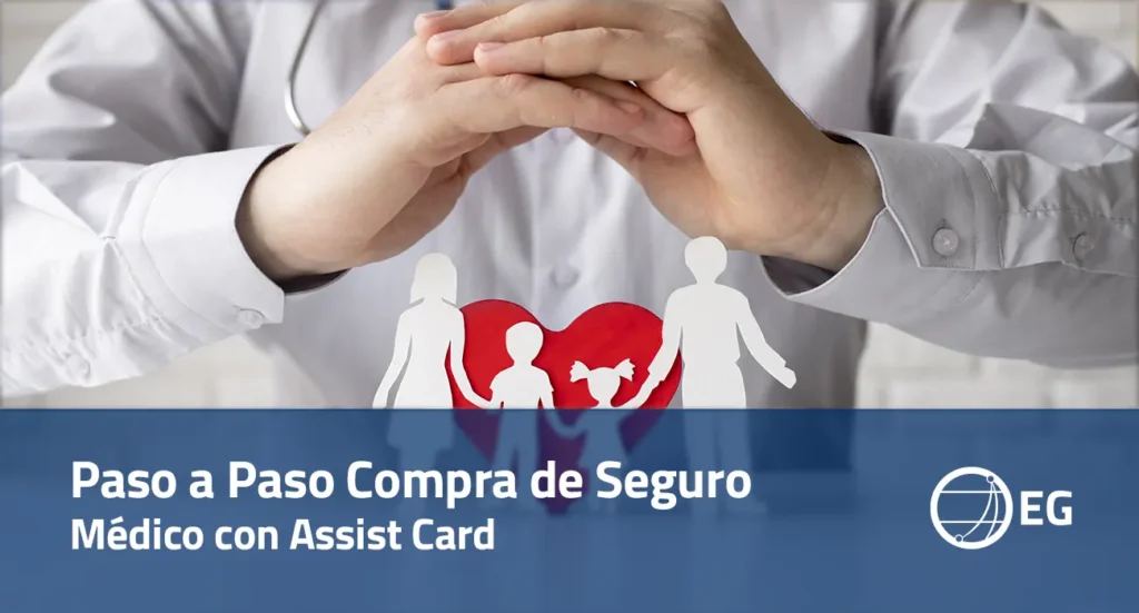 Paso a Paso Compra de Seguro Médico con Assist Card