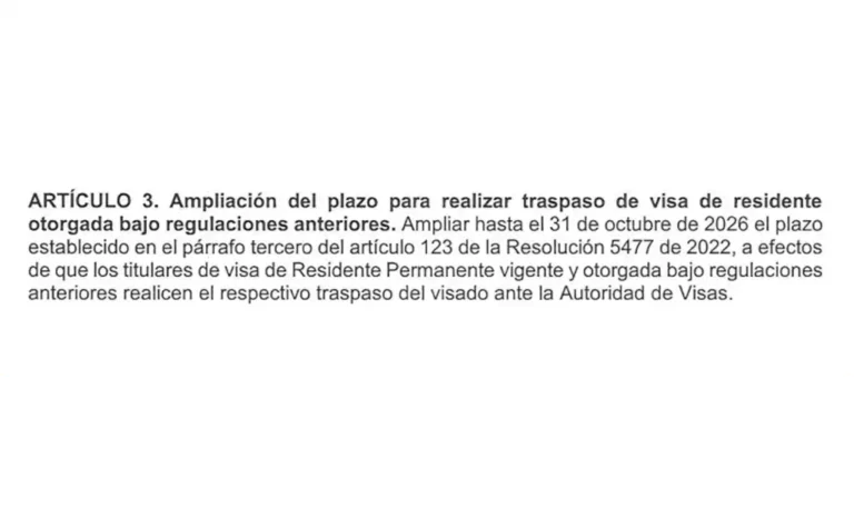 Resolución 9316 de septiembre de 2024 - Artículo 3