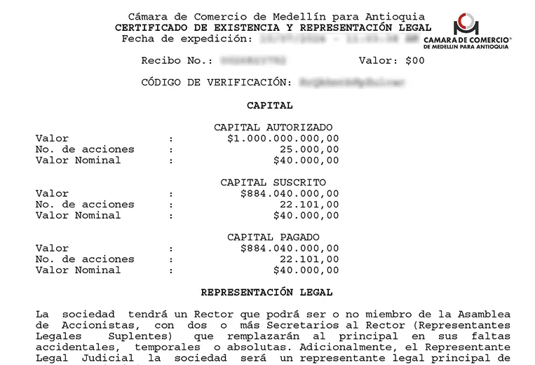 Capital Registration