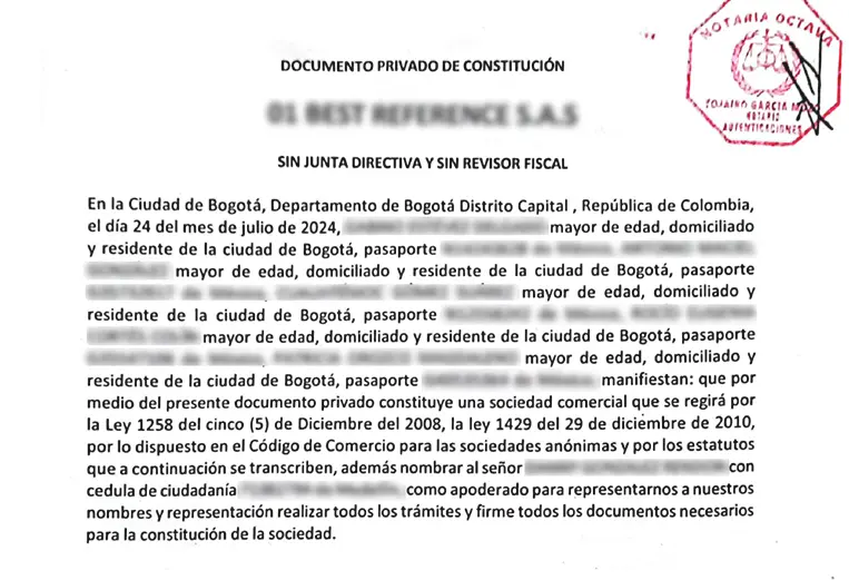 Company Statutes and Shareholder Documentation