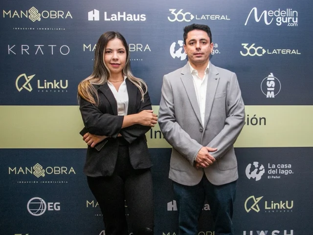 Equipo Directivo de expatgroup.co - Jaime Aristizabal, CEO y Fundador y Vanessa Vivas, COO y Co-Fundadora