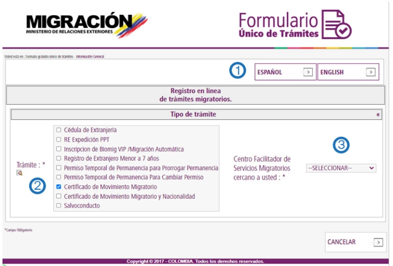 Escoge tu idioma
