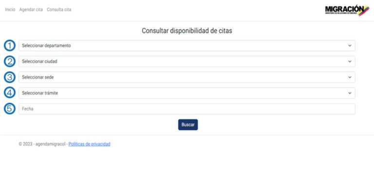 Redirigido al formulario de programación