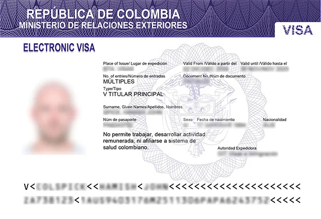 Temporary Journalist Visa