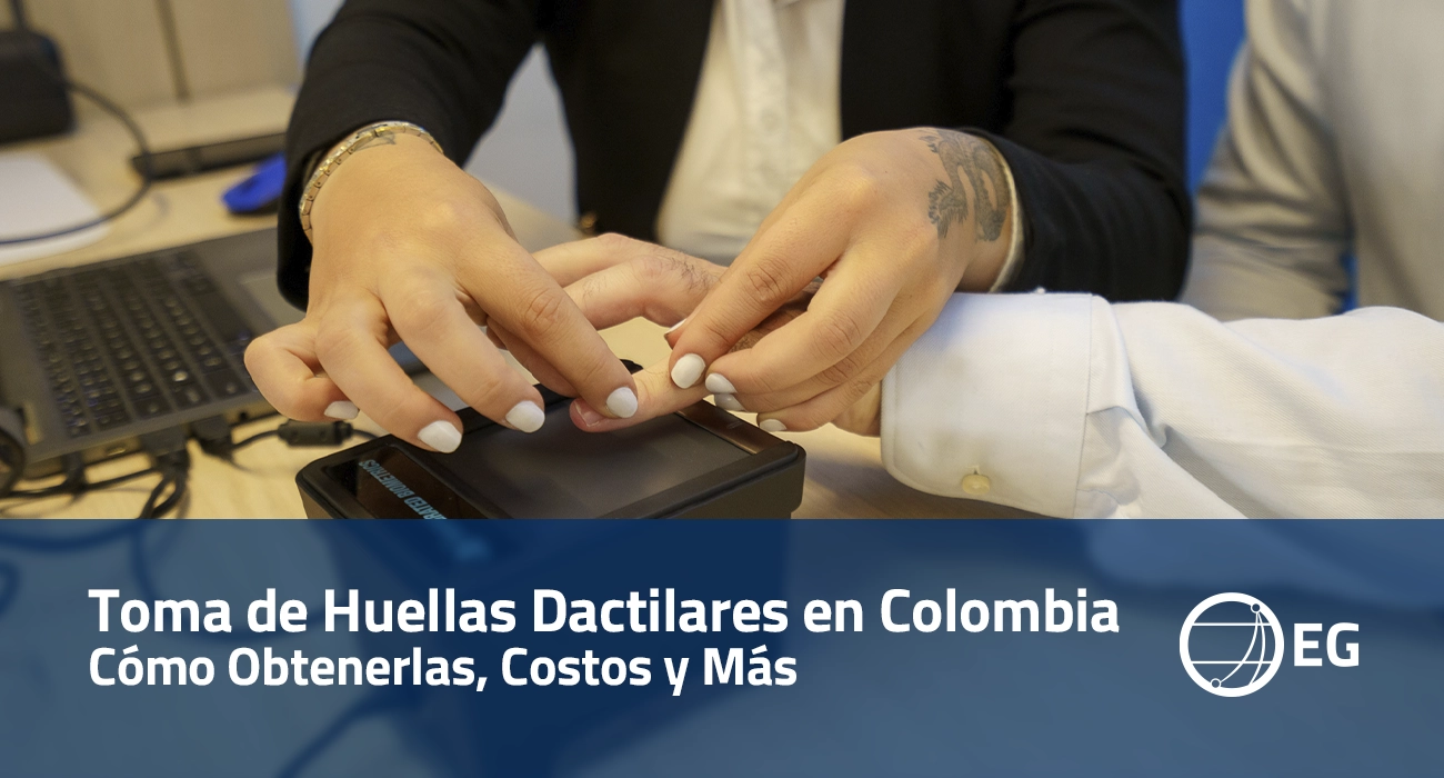 Toma de Huellas dactilares en Colombia Como Obtenerlas Costos y Mas