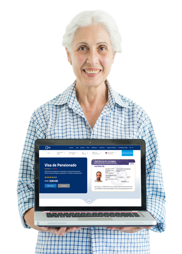 Visa de Pensionado square type 2