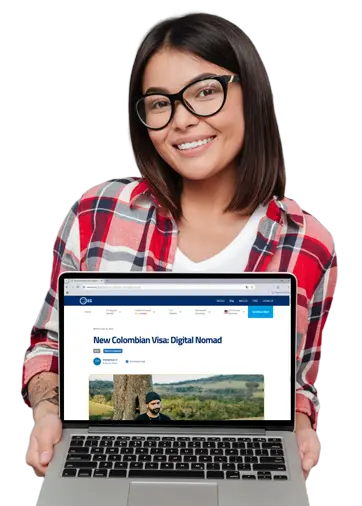 Colombian Digital Nomad Visa