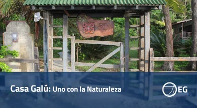 Casa Galú Uno con la Naturaleza
