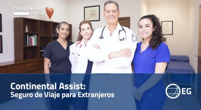 Continental Assist Seguro de Viaje para Extranjeros