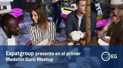 Expatgroup presente en el primer Medellín Gurú Meetup copia