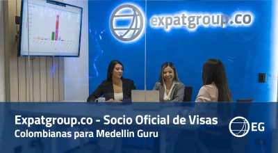 Expatgroup.co - Socio Oficial de Visas Colombianas para Medellin Guru