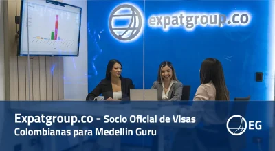 Expatgroup.co - Socio Oficial de Visas Colombianas para Medellin Guru