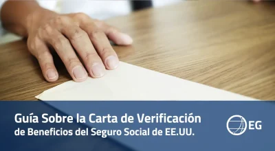 Guía Sobre la Carta de Verificación de Beneficios del Seguro Social de EE.UU.