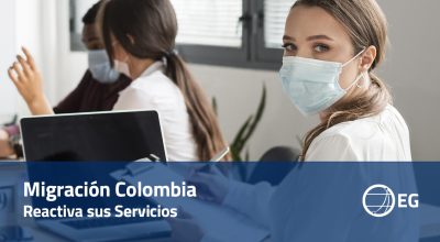 Migración Colombia Reactiva sus Servicios
