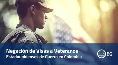 Negación de Visas a Veteranos Estadounidenses de Guerra en Colombia